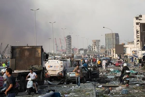 Phía sau thảm họa kinh hoàng ở Lebanon