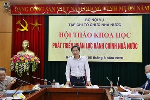 Cần loại những công chức ‘ngồi nhầm chỗ, giao sai việc’