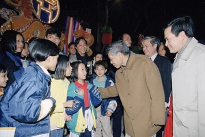 Dấu ấn nguyên Tổng bí thư Lê Khả Phiêu