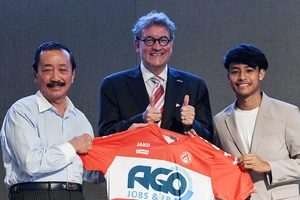 Sao trẻ Malaysia Luqman và Công Phượng, Kawin