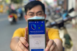 ‘Khẩu trang điện tử’ Bluezone và tính bảo mật