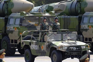 Cảnh giác tham vọng mở rộng hạt nhân của Trung Quốc