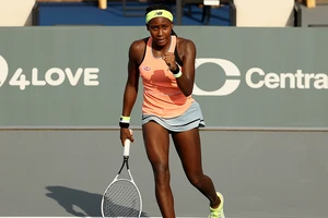 Tay vợt tuổi teen hạ bệ hạt giống số hai