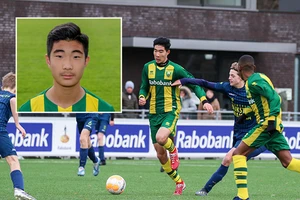 Một cầu thủ trẻ tại giải Hà Lan chết đuối