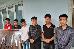 Chặn kịp thời 2 nhóm thanh niên hỗn chiến