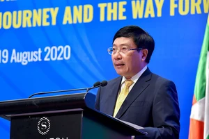 ASEAN là trụ cột quan trọng trong đối ngoại của Việt Nam