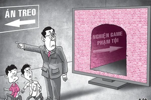 Suýt mất tương lai vì nghiện game