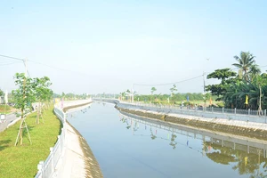 ‘Từ nay, dân quận 12 sẽ hết lo bị ngập’