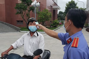 Đà Nẵng: Tòa án tạm dừng xét xử vì COVID-19