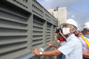 Tháng 12 sẽ vận hành dự án chống ngập 10.000 tỉ đồng