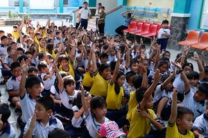 TP.HCM bảo đảm đủ chỗ học cho trẻ vào lớp 1