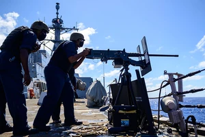 Mỹ không khoan nhượng Trung Quốc ở Biển Đông