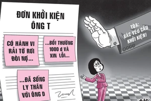 Giảng viên đại học kiện đòi bồi thường 1.000 đồng