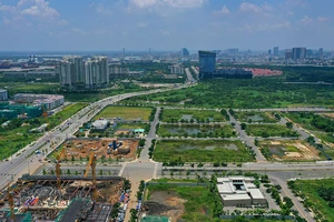 Suất đầu tư 4 tuyến đường KĐT Thủ Thiêm không cao
