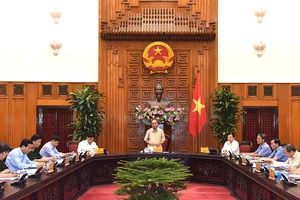 Thủ tướng: Phòng, chống thiên tai không được lơ là, chủ quan