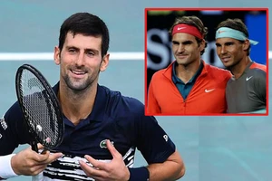 Djokovic nói không thù địch với Federer và Nadal