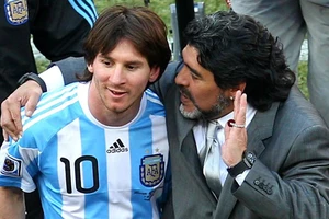 Messi không thể so sánh với Maradona