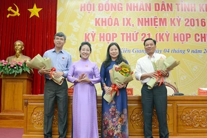 Bí thư huyện ủy làm phó chủ tịch HĐND tỉnh Kiên Giang