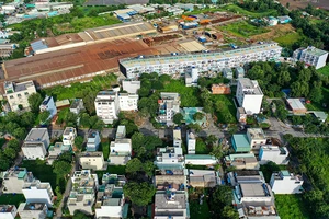 8 khu dân cư 'khủng' xây ​sai phép ​ở ​Bình Chánh