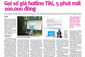 Sở TT&TT: Sẽ xử các hotline giả danh Tiki
