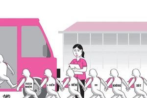 Quản lý sao để không bỏ quên trẻ trên xe đưa đón?