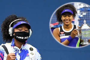 Giải mã chiếc khẩu trang của nhà vô địch Mỹ mở rộng