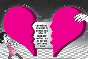 Đòi chồng bồi thường 2 tỉ bù đắp thanh xuân