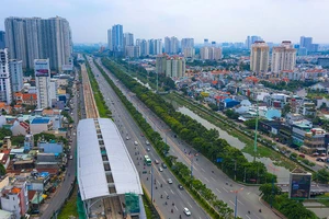 TP.HCM: Sắp hoàn thiện hạ tầng metro số 1