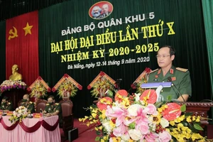 Xây dựng Đảng bộ Quân khu 5 trong sạch, vững mạnh