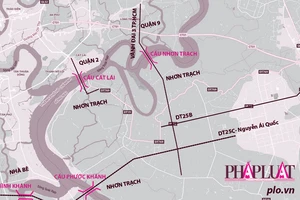 Thêm cây cầu ngàn tỉ kết nối TP.HCM với Đồng Nai