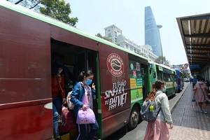 Nhiều đề xuất giúp doanh nghiệp vận tải công cộng vượt khó