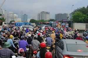 Chính thức thi công hầm chui Nguyễn Văn Linh-Nguyễn Hữu Thọ