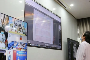 1.000 bệnh viện khám bệnh từ xa