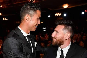 Không Ronaldo, Messi trong danh sách đề cử xuất sắc châu Âu