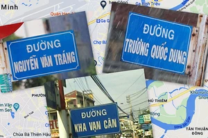 TP.HCM: Cần sửa lại tên đường đặt sai tên nhân vật lịch sử