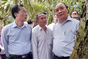 Thủ tướng: Không để hộ dân nào thiếu nước trong mùa khô