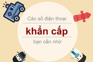 Ra mắt Hệ thống tổng đài khẩn cấp liên thông 113 - 114 - 115