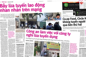 2 lưu ý để không bị lừa khi đi xin việc