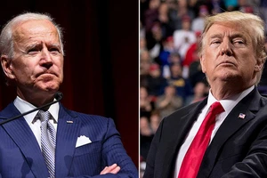 Tranh luận bầu cử Mỹ: Ông Biden tự tin, ông Trump thận trọng