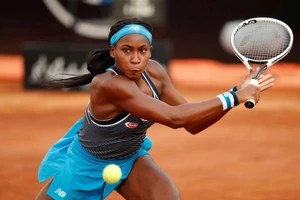 Tay vợt tuổi teen hạ bệ hạt giống số 9