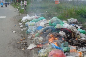 Đã ô nhiễm càng thêm ô nhiễm