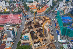 Hoàn thành ý tưởng thiết kế không gian ngầm khu ga Bến Thành