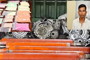 Phá đường dây đưa số lượng lớn ma túy đi Hàn Quốc