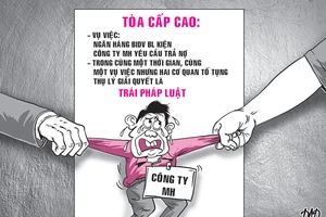 Bị khởi tố từ việc vay tiền ngân hàng