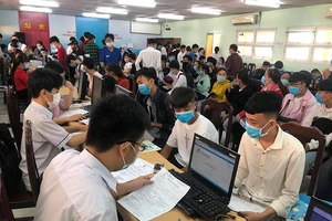 Trường nghề ‘rủng rỉnh’ thí sinh cho năm học mới