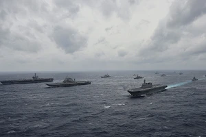 ‘Bộ tứ kim cương’ nhóm họp: Thời cơ đối trọng Trung Quốc