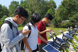 Cho thuê xe đạp công cộng ở TP.HCM: Khả thi