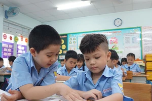 Không giao thêm bài tập về nhà cho học sinh lớp 1 