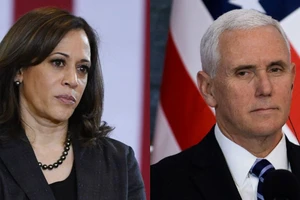 Mọi chú ý đổ dồn về cuộc tranh luận Pence - Harris