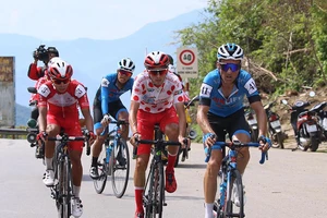 Đội xe đạp Malaysia tuyên bố sở hữu Loic Desriac